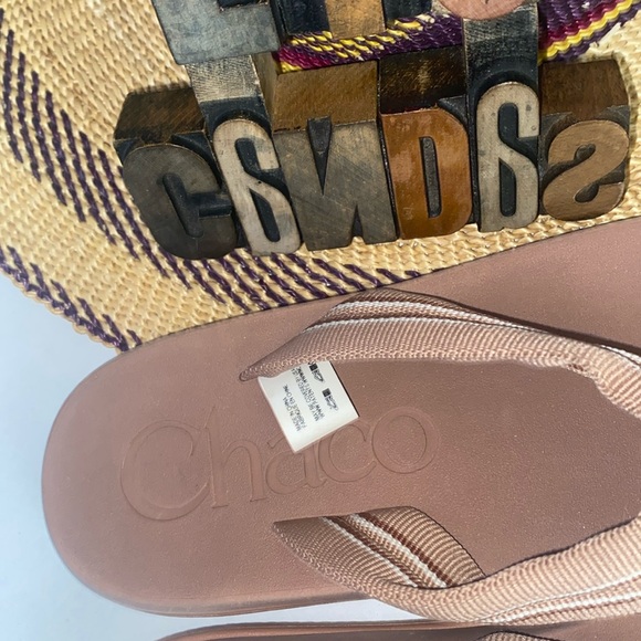 CHACO Women’s ‘Chillos’ Flip Flop Sandals in Sadie Clay - Picture 5 of 12